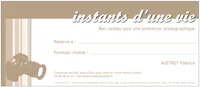 Bon cadeau photo