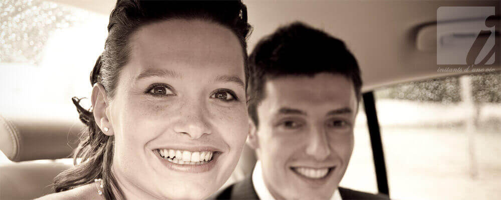 Photographe mariage sur Rodez (Aveyron) — Instants d'une vie