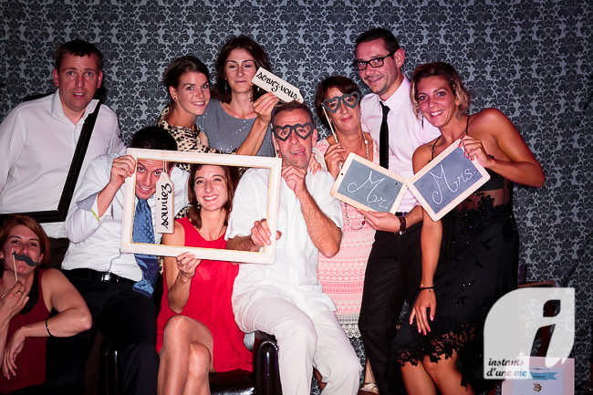 Photobooth — personnalisable