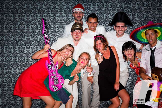 Photobooth — souvenirs de vos amis