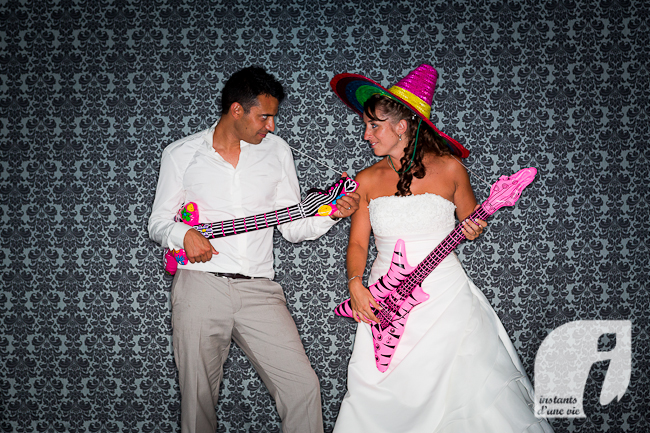 Photobooth — lors de votre soirée